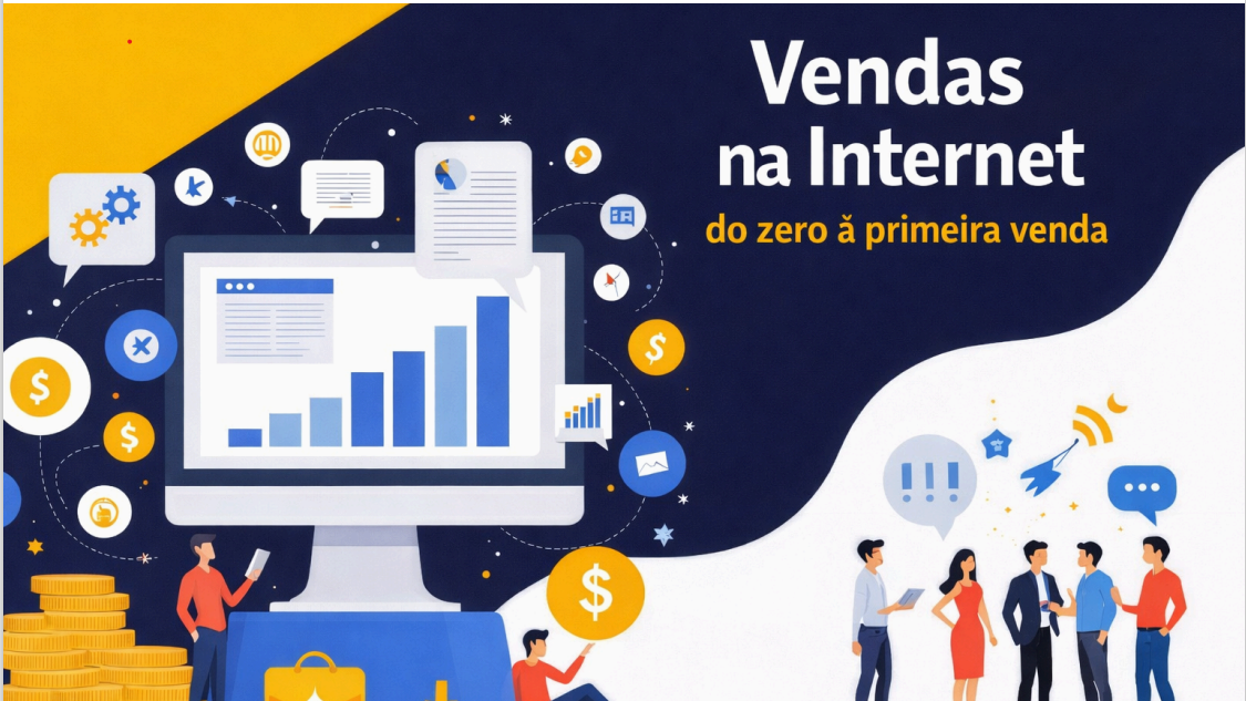 Passo a passo de como vender em 20 minutos na internet